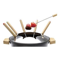 Princess Fondue Pot 15L Black - Perfect for Entertaining & Delicious Fondue Nights!